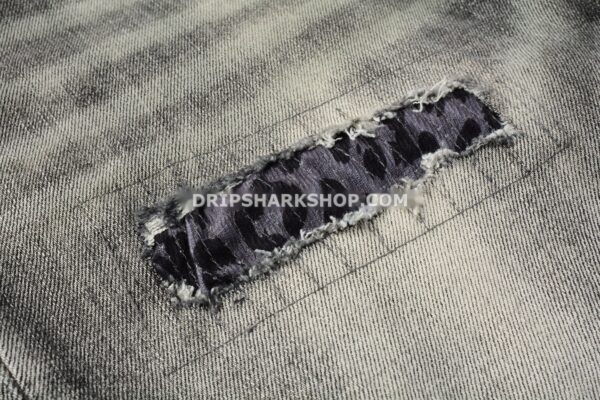 e96c6679 Vaqueros cortos Purple Brand