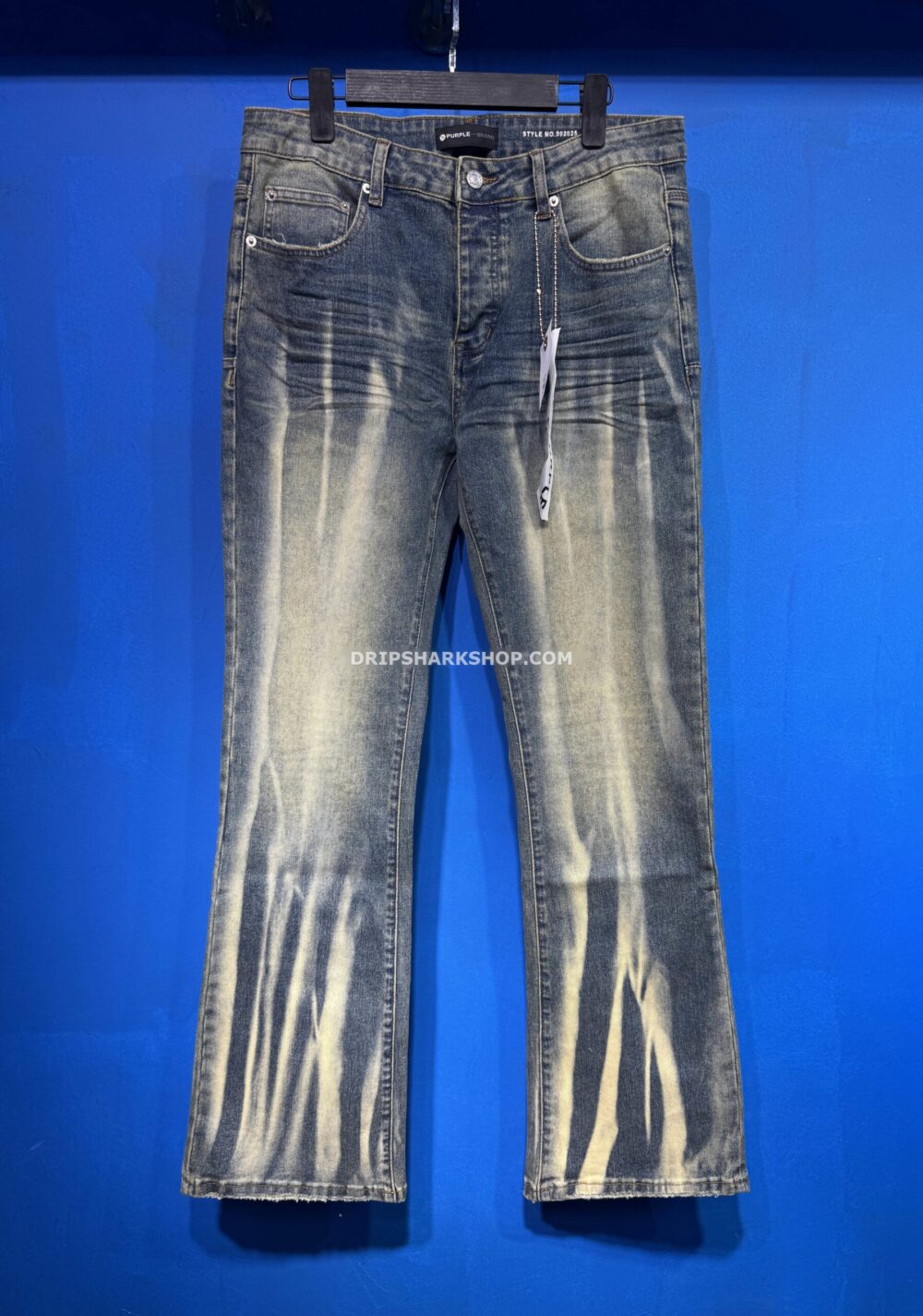 Vaqueros Purple Brand