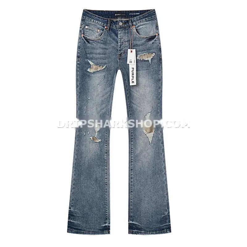 Vaqueros Purple Brand