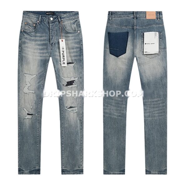 Vaqueros Purple Brand