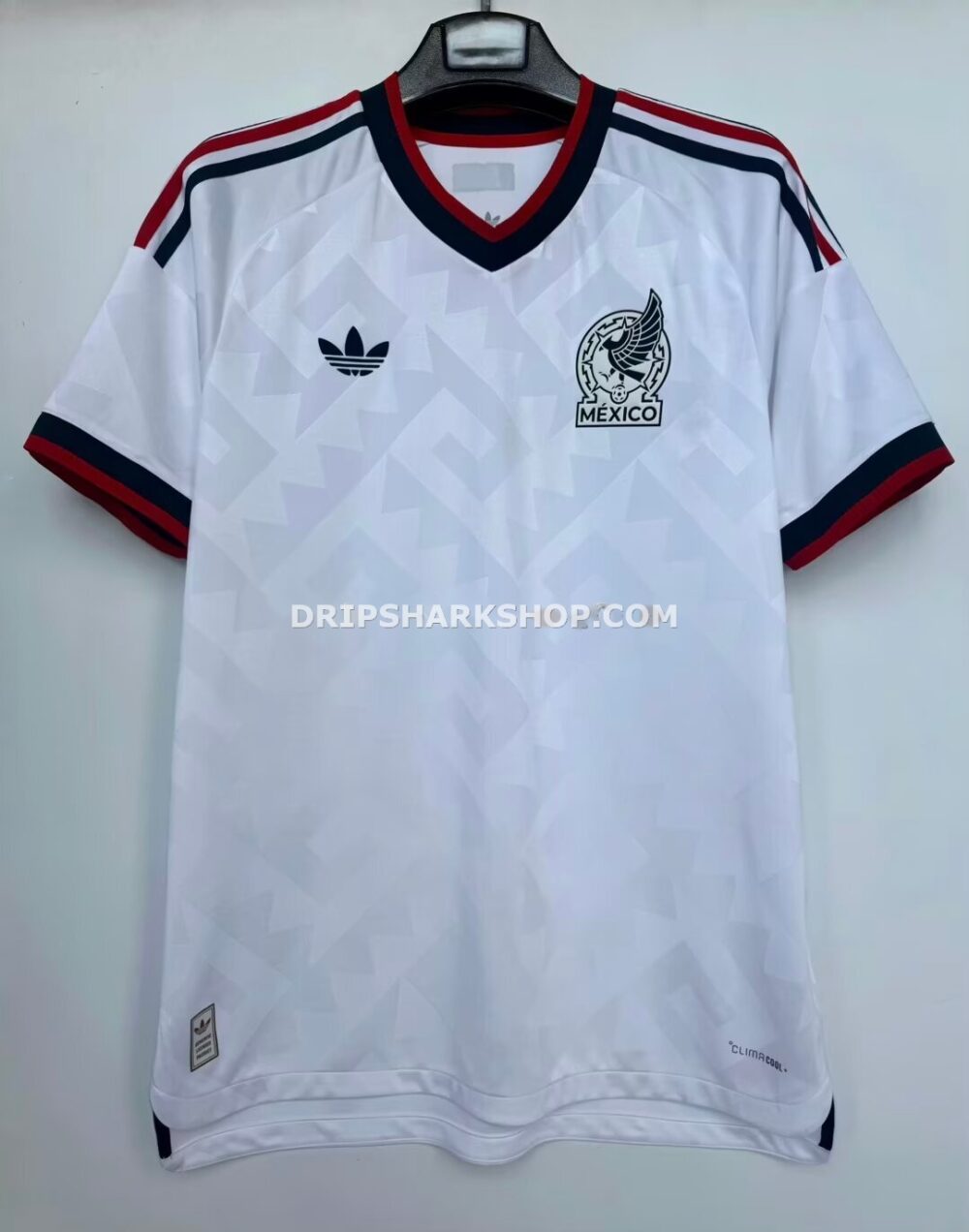 Camiseta México 26º Mundial visitante