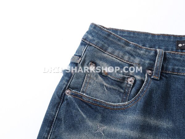 Vaqueros Purple Brand