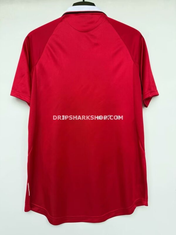 Camiseta local Manchester United 1998-99