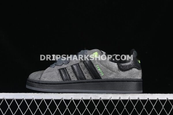 ADIDAS CAMPUS ‘CARBON SOLAR GREEN’