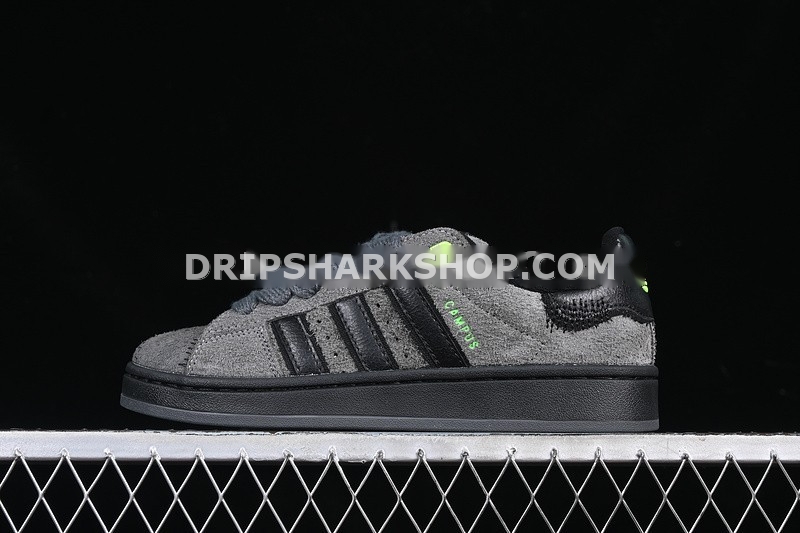 ADIDAS CAMPUS ‘CARBON SOLAR GREEN’