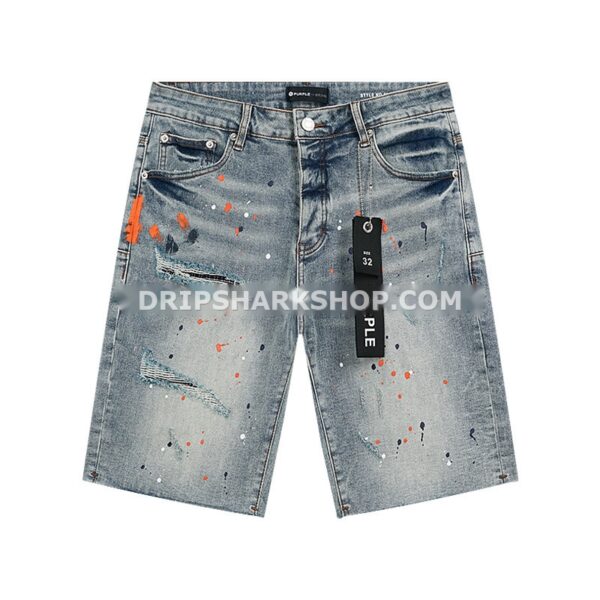 ed7b40da Vaqueros cortos Purple Brand