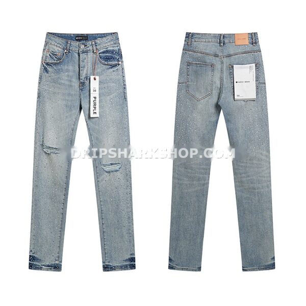 Vaqueros Purple Brand