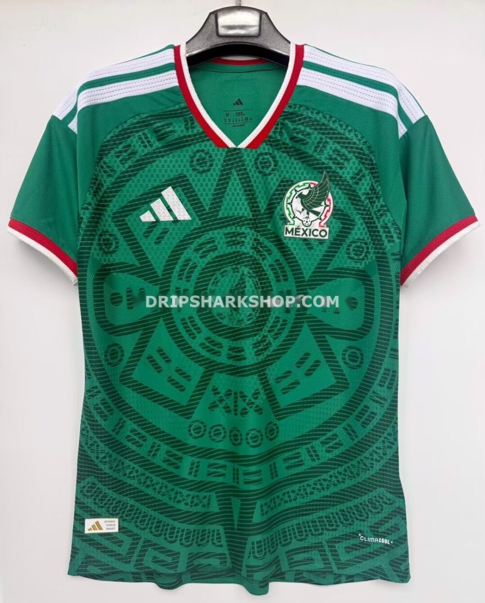 Camiseta México 26º Mundial jugador local