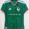 Camiseta México 26º Mundial jugador local