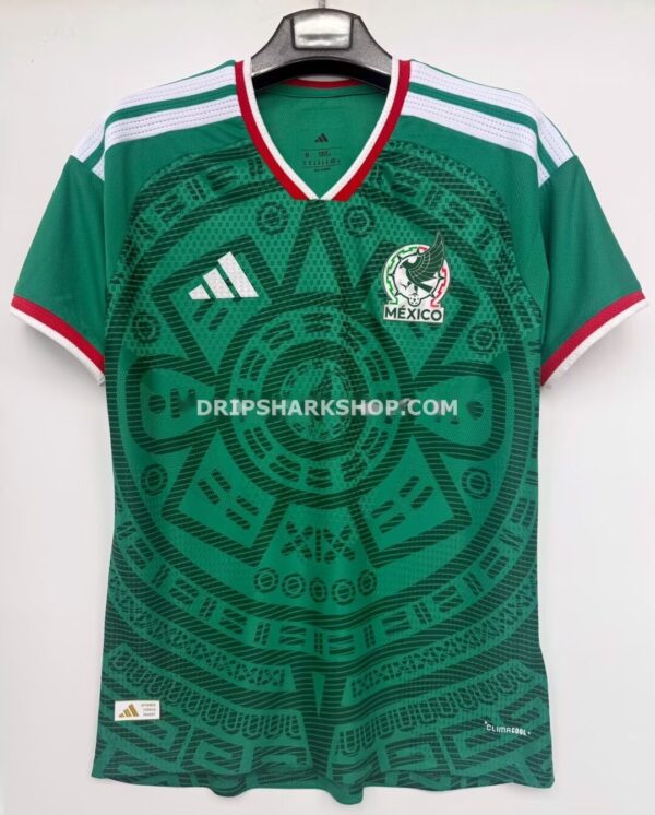 Camiseta México 26º Mundial jugador local