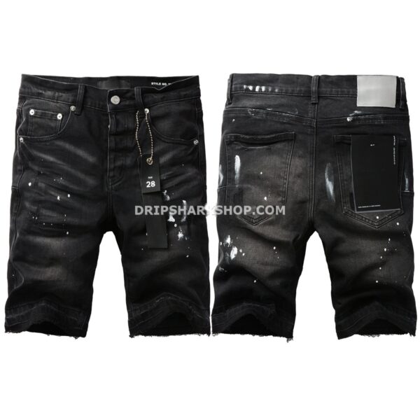 ee341ee1 Vaqueros cortos Purple Brand