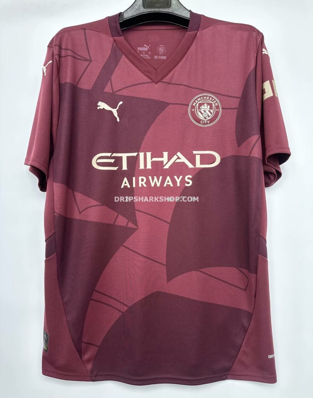 Camiseta Manchester City tercera equipación 24/25