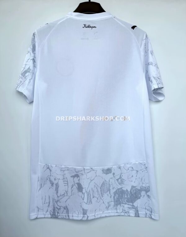 Camiseta visitante Manchester City 25/26