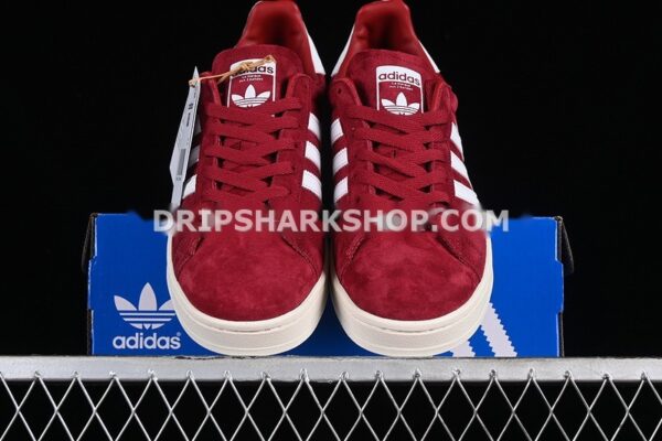 ADIDAS CAMPUS ‘COLLEGIATE BURGUNDY’