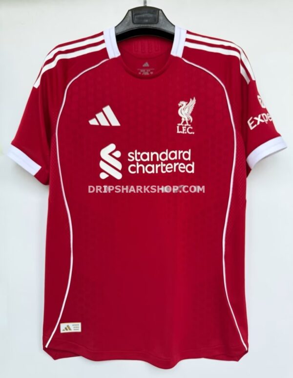 Camiseta local Adidas Liverpool 25/26