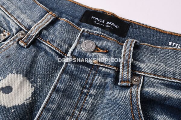 Vaqueros cortos Purple Brand
