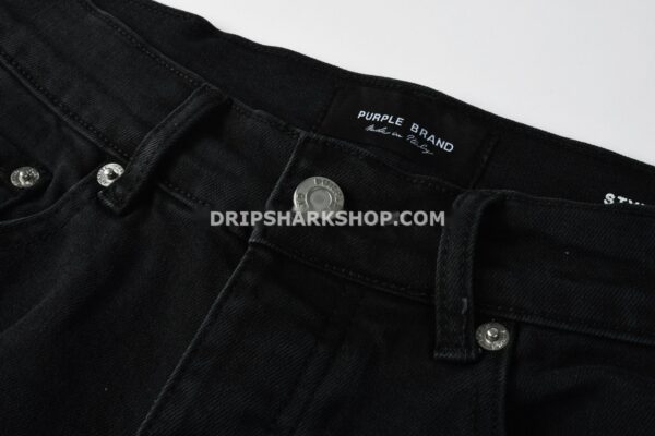 f0304f16 Vaqueros cortos Purple Brand