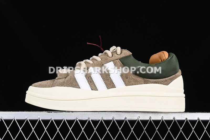 f05f8d46 ADIDAS CAMPUS ‘WHITE GREY GREEN’