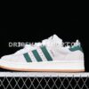 ADIDAS CAMPUS ‘CRYSTAL WHITE DARK GREEN’