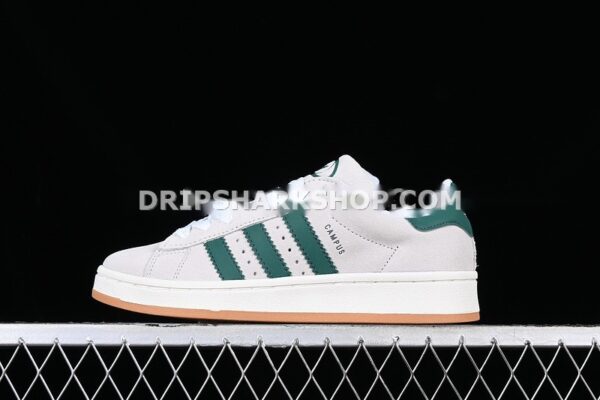 ADIDAS CAMPUS ‘CRYSTAL WHITE DARK GREEN’