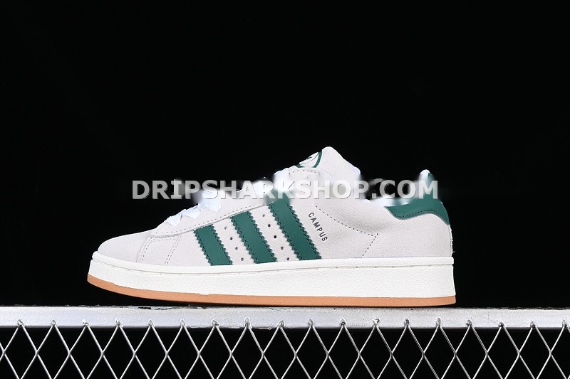 f0b03a72 ADIDAS CAMPUS ‘CRYSTAL WHITE DARK GREEN’