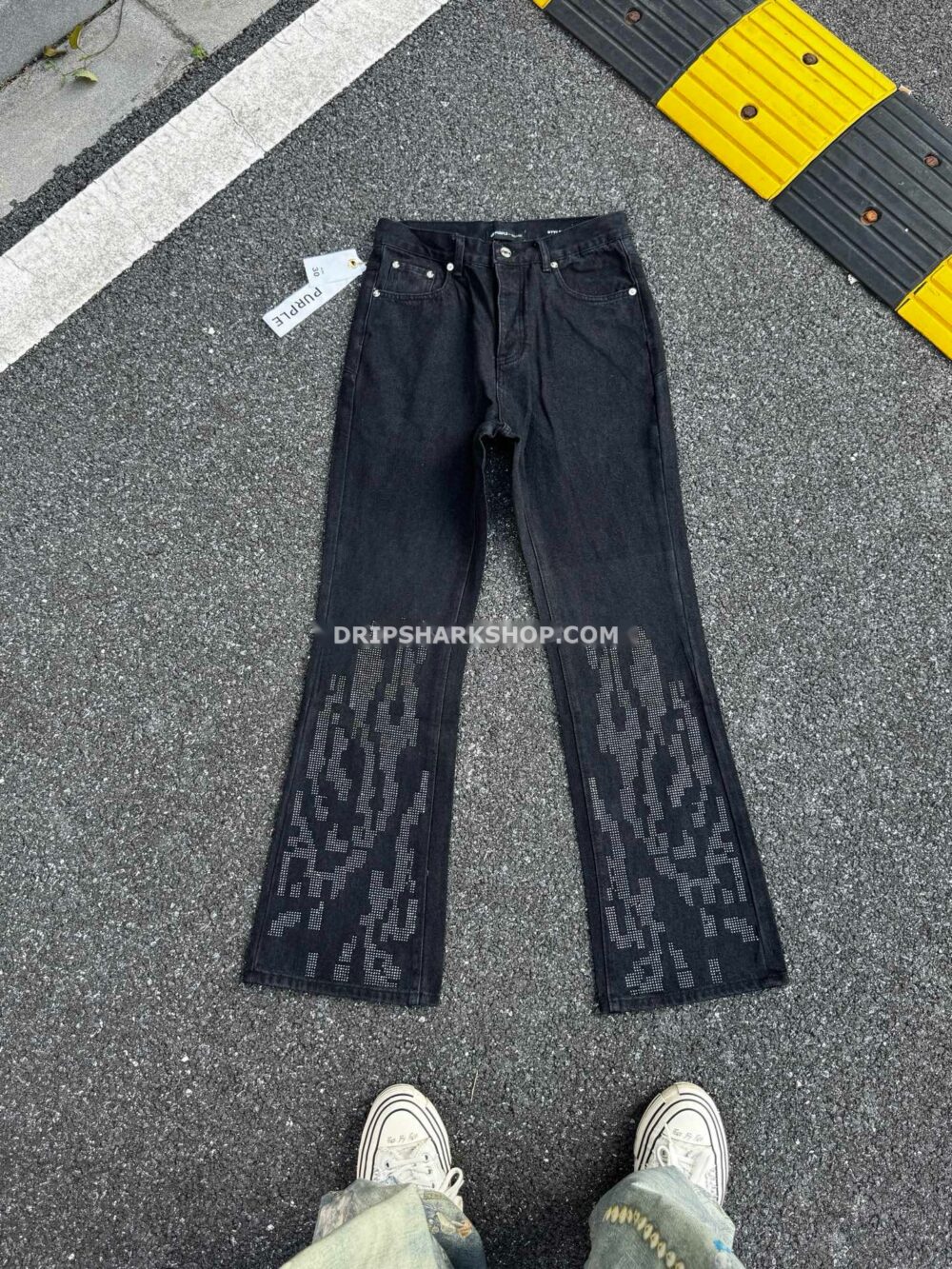 Vaqueros Purple Brand