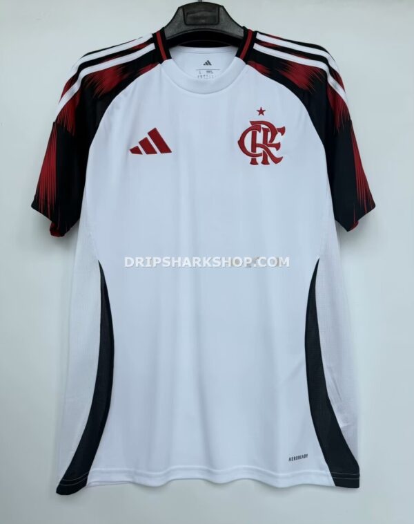 Camiseta visitante Adidas Flamengo 25/26