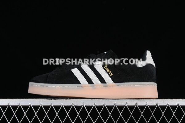 ADIDAS CAMPUS ‘CORE BLACK OFF WHITE BROWN’