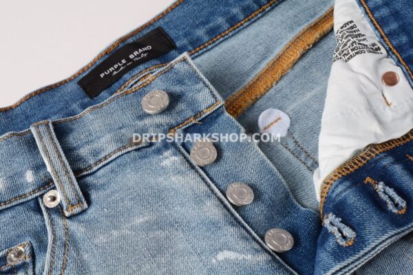 f24a11a4 Vaqueros cortos Purple Brand