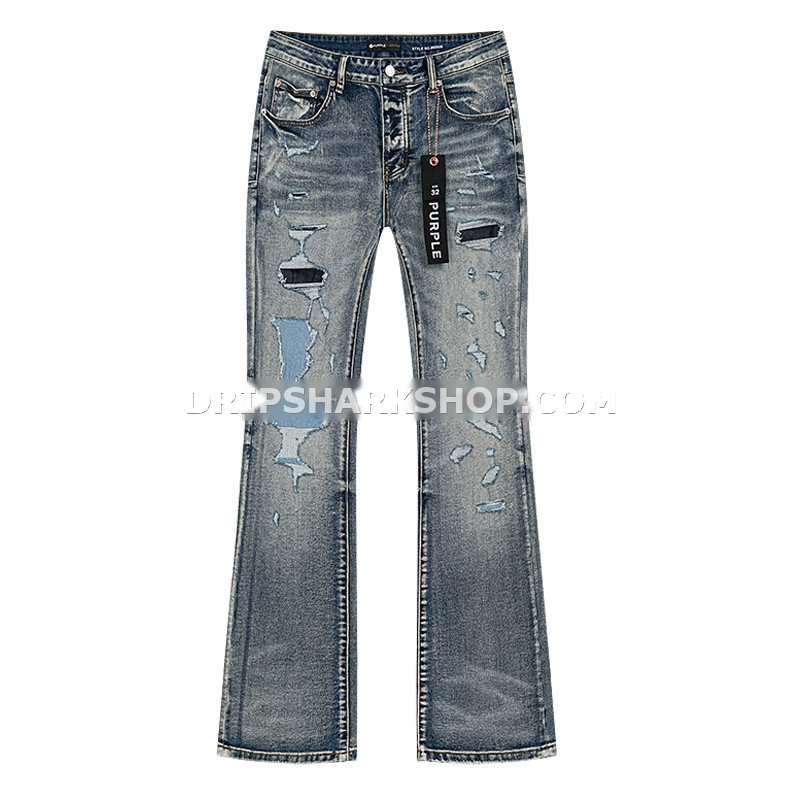 Vaqueros Purple Brand