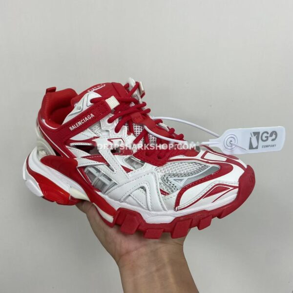 Balenciaga Track - Rojo - Rojo