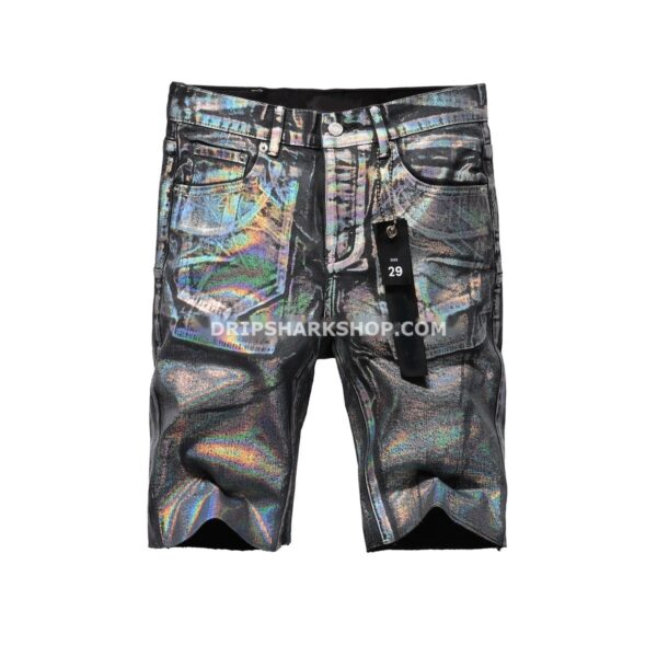 f2f230b6 Vaqueros cortos Purple Brand