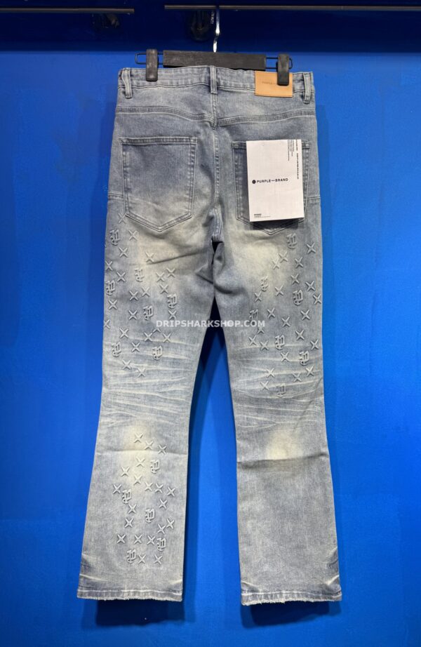 Vaqueros Purple Brand