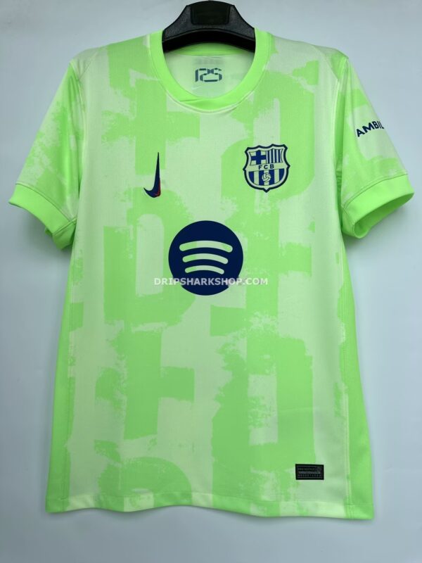 Camiseta FC Barcelona tercera equipación 24/25