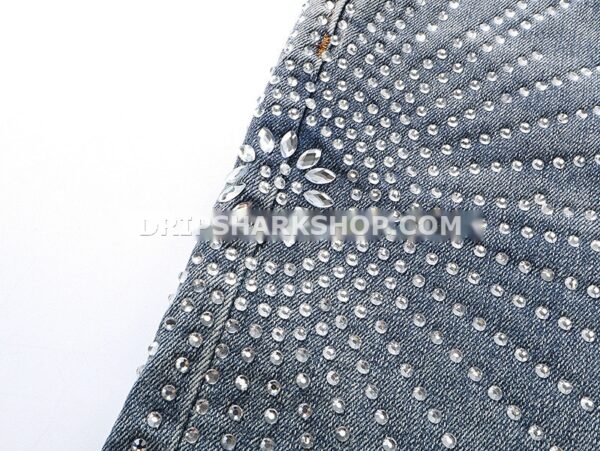 Vaqueros cortos Purple Brand