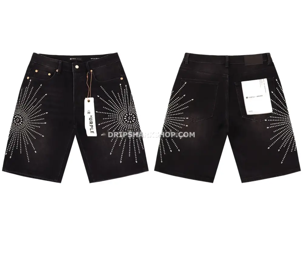 Vaqueros cortos Purple Brand
