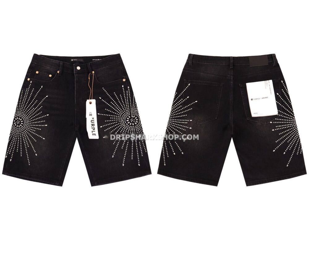 f4e52cc0 Vaqueros cortos Purple Brand