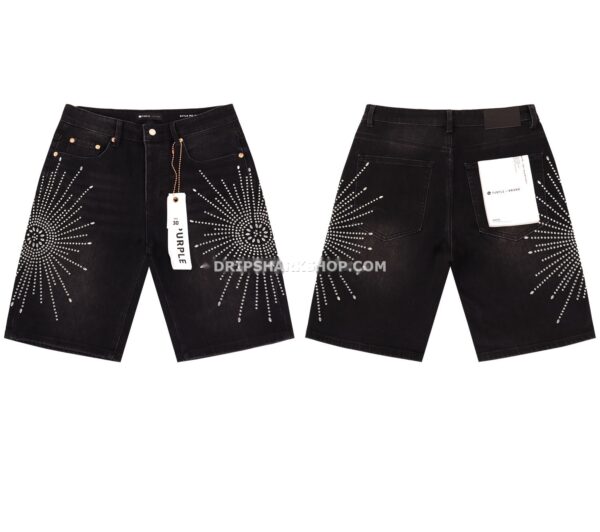 Vaqueros cortos Purple Brand