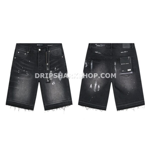 f53c8ff5 Vaqueros cortos Purple Brand