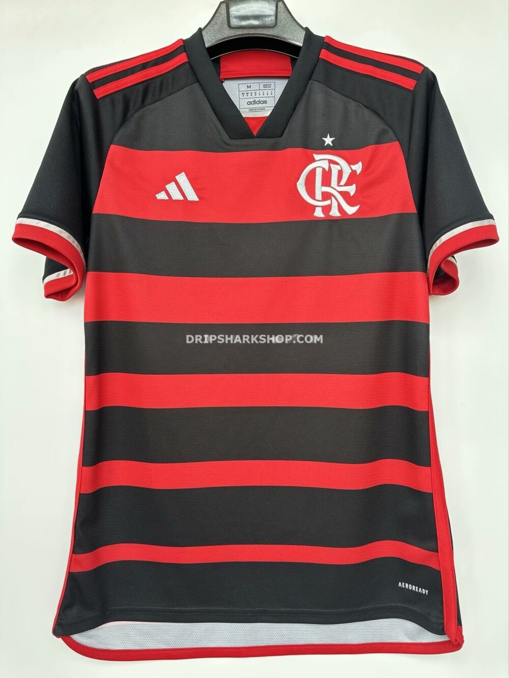 Camiseta local Adidas Flamengo 24/25