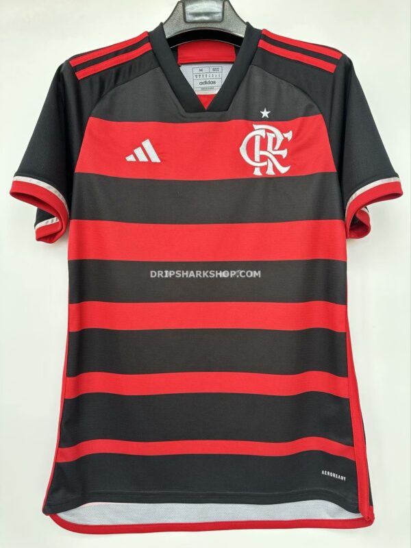 f5678bc1 Camiseta local Adidas Flamengo 24/25