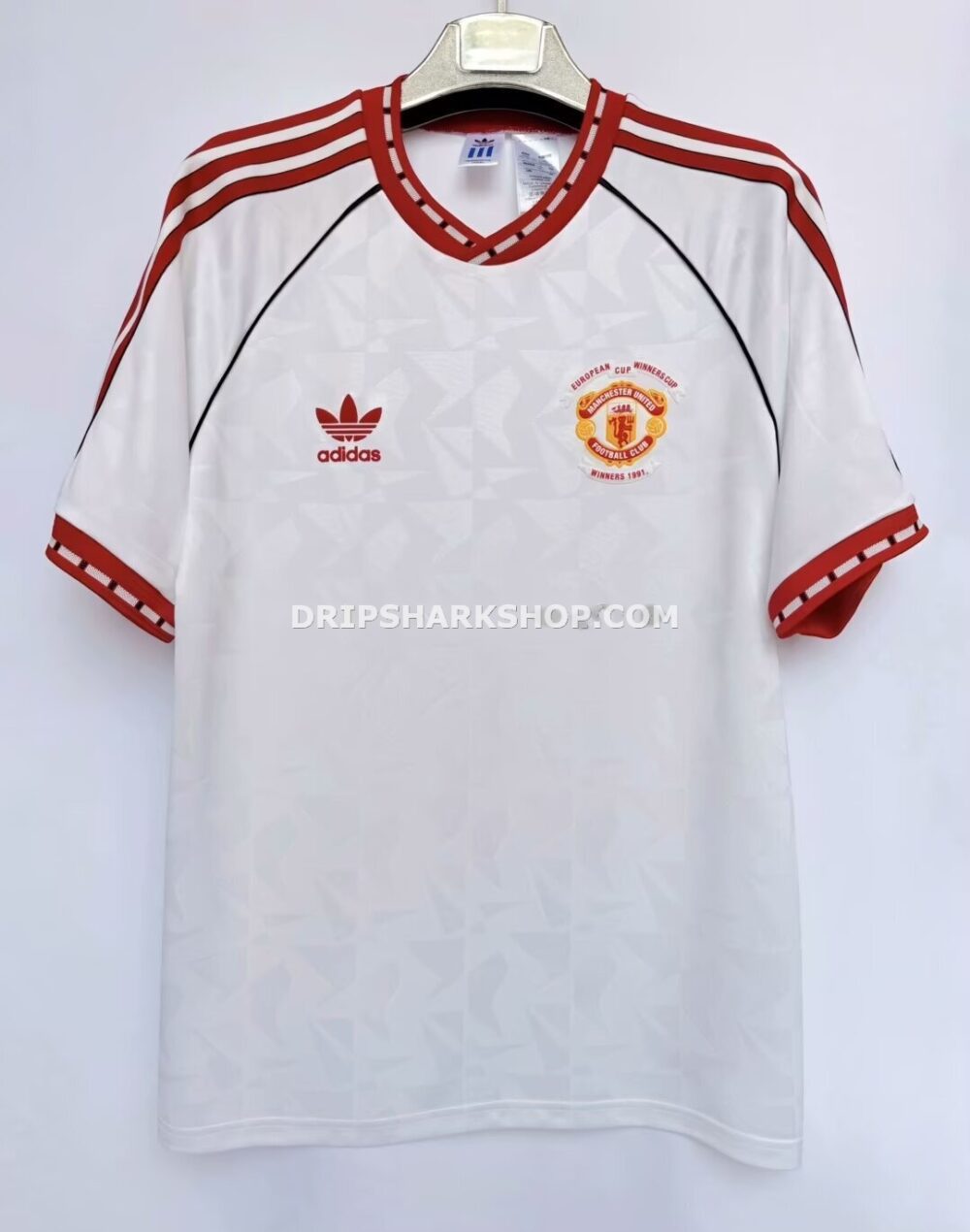 f5757ae2 Camiseta visitante Adidas Manchester United 1991