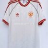 Camiseta visitante Adidas Manchester United 1991