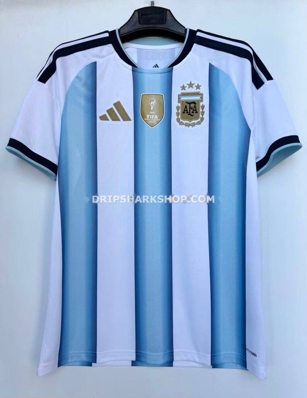 Camiseta Argentina 26º Mundial jugador local