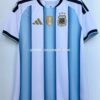 Camiseta Argentina 26º Mundial jugador local
