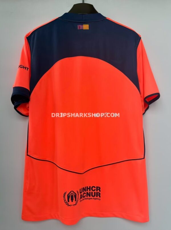 Camiseta FC Barcelona tercera equipación 25/26