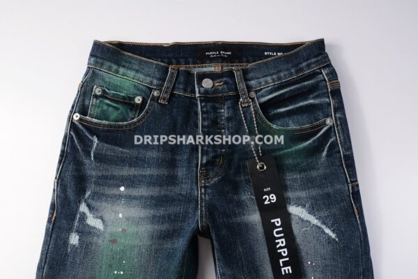 Vaqueros Purple Brand