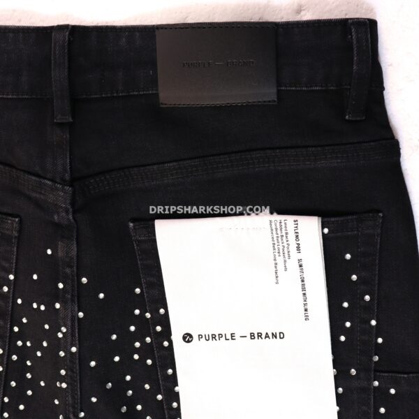 Vaqueros cortos Purple Brand