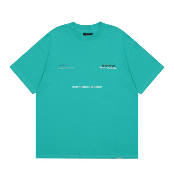 Camiseta REPRESENT - Verde