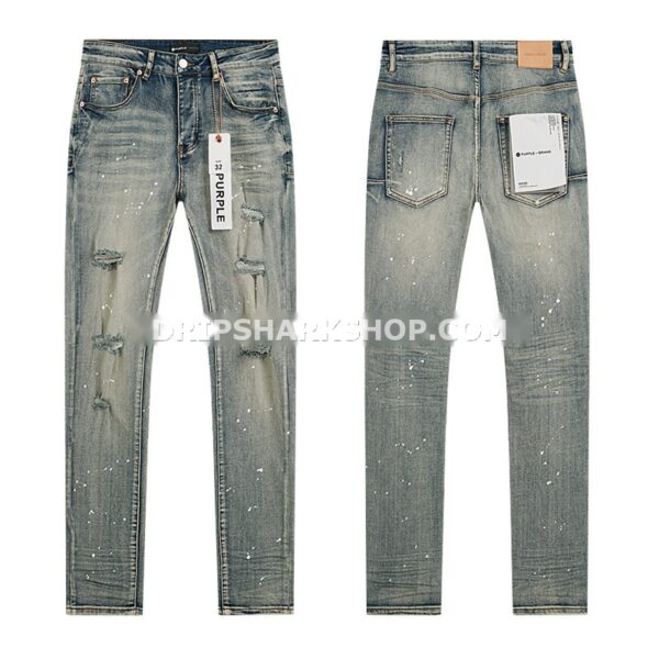 Vaqueros Purple Brand